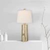 24" Faux Wood Table Lamp (Includes LED Light Bulb) Silver - Cresswell Lighting 13 24" Faux Wood Table Lamp (Includes LED Light Bulb) Silver - Cresswell Lighting -Loca Table Lamps Store unnamed file 4964