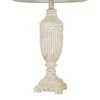28" Faux Wood Table Lamp (Includes LED Light Bulb) White - Cresswell Lighting 9 28" Faux Wood Table Lamp (Includes LED Light Bulb) White - Cresswell Lighting -Loca Table Lamps Store unnamed file 4966