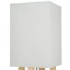 15" Square MDF Table Lamp Natural - Cresswell Lighting -Loca Table Lamps Store unnamed file 4981