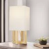 15" Square MDF Table Lamp Natural - Cresswell Lighting -Loca Table Lamps Store unnamed file 4983
