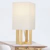 15" Square MDF Table Lamp Natural - Cresswell Lighting -Loca Table Lamps Store unnamed file 4984