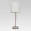 Hayes Marble Base Stick Lamp - Project 62™ Nickel -Loca Table Lamps Store unnamed file 50