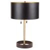 24" Hilton Table Lamp Black/Gold - LumiSource -Loca Table Lamps Store unnamed file 5001