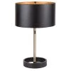24" Hilton Table Lamp Black/Gold - LumiSource -Loca Table Lamps Store unnamed file 5002