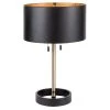 24" Hilton Table Lamp Black/Gold - LumiSource -Loca Table Lamps Store unnamed file 5004