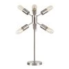 23" Spark Table Lamp Brusshed Stainless Steel - LumiSource -Loca Table Lamps Store unnamed file 5029