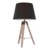 27" Compass Table Lamp Black/Gray - LumiSource -Loca Table Lamps Store unnamed file 5035
