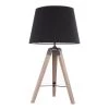 27" Compass Table Lamp Black/Gray - LumiSource 11 27" Compass Table Lamp Black/Gray - LumiSource -Loca Table Lamps Store unnamed file 5036