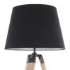 27" Compass Table Lamp Black/Gray - LumiSource 14 27" Compass Table Lamp Black/Gray - LumiSource -Loca Table Lamps Store unnamed file 5039