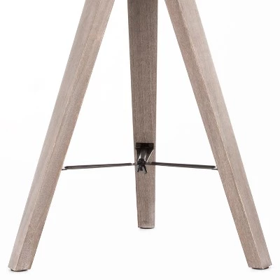 27" Compass Table Lamp Black/Gray - LumiSource 9 27" Compass Table Lamp Black/Gray - LumiSource - Image 7