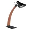 23" Noah Desk Lamp Wood/Black - LumiSource -Loca Table Lamps Store unnamed file 5052