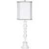 36" Polly Candlestick Lamp White (Includes CFL Light Bulb) - Safavieh -Loca Table Lamps Store unnamed file 5062