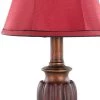 (Set of 2) 17" Hermione Urn Lamp Red (Includes CFL Light Bulb) - Safavieh -Loca Table Lamps Store unnamed file 5065