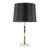26" Moon Table Lamp Black/Gold/White - LumiSource 12 26" Moon Table Lamp Black/Gold/White - LumiSource -Loca Table Lamps Store unnamed file 5071