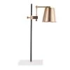 25-29" Metric Table Lamp Antique Brass/White - LumiSource -Loca Table Lamps Store unnamed file 5080