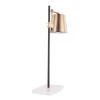 25-29" Metric Table Lamp Antique Brass/White - LumiSource -Loca Table Lamps Store unnamed file 5081