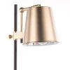25-29" Metric Table Lamp Antique Brass/White - LumiSource -Loca Table Lamps Store unnamed file 5084