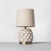 Ceramic Applique Table Lamp Cream - Opalhouse™ -Loca Table Lamps Store unnamed file 5094