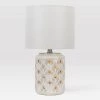 Diamond Cutout Table Lamp with Lit Base - Opalhouse™ -Loca Table Lamps Store unnamed file 5098