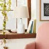 Opalhouse Designed With Jungalow Matte Ceramic Table Lamp White (Includes LED Light Bulb) - Opalhouse™ designed with Jungalow™ -Loca Table Lamps Store unnamed file 5102