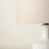Opalhouse Designed With Jungalow Matte Ceramic Table Lamp White (Includes LED Light Bulb) - Opalhouse™ designed with Jungalow™ -Loca Table Lamps Store unnamed file 5103