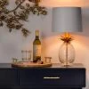 Glass Pineapple Table Lamp Brass (Includes LED Light Bulb) - Opalhouse™ -Loca Table Lamps Store unnamed file 5111