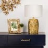 Leaf Table Lamp Gold (Includes LED Light Bulb) - Opalhouse™ -Loca Table Lamps Store unnamed file 5121