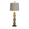 Stack Glass Pineapple Buffet Table Lamp (Includes LED Light Bulb) Gold - Opalhouse™ -Loca Table Lamps Store unnamed file 5123