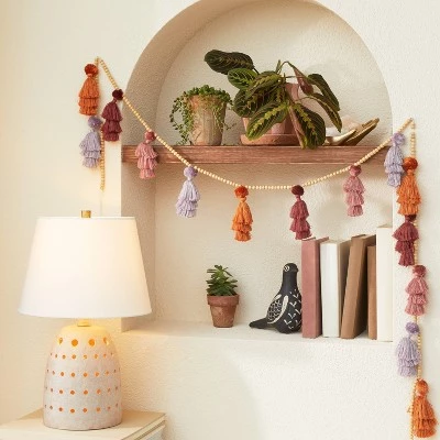 Opalhouse Designed With Jungalow Ceramic Cutout Table Lamp with Lit Base White (Includes LED Light Bulb) - Opalhouse™ designed with Jungalow™ 3 Opalhouse Designed With Jungalow Ceramic Cutout Table Lamp with Lit Base White (Includes LED Light Bulb) - Opalhouse™ designed with Jungalow™