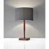 21" Ellis Table Lamp Brown - Adesso 1 21" Ellis Table Lamp Brown - Adesso -Loca Table Lamps Store unnamed file 5134