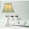 Creative Motion Industries White Resin Table Lamp Purple -Loca Table Lamps Store unnamed file 519