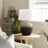 Olivia & May 23" x 15" Modern Ceramic Table Lamp Black - Olivia & May -Loca Table Lamps Store unnamed file 525