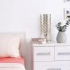 The Etagere Table lamp Light Silver (Includes LED Light Bulb) - Lavish Home -Loca Table Lamps Store unnamed file 538