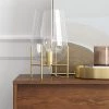 Glass Uplight Lamp (Includes LED Light Bulb) Brass - Project 62™ -Loca Table Lamps Store unnamed file 541