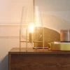 Glass Uplight Lamp (Includes LED Light Bulb) Brass - Project 62™ -Loca Table Lamps Store unnamed file 542