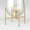 Glass Uplight Lamp (Includes LED Light Bulb) Brass - Project 62™ -Loca Table Lamps Store unnamed file 543