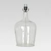 Artisan Glass Jug Large Lamp Base Clear - Threshold™ -Loca Table Lamps Store unnamed file 55