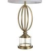Transitional Satin Brass Double Ring Table Lamp with Glass Pedestal Gray - StyleCraft -Loca Table Lamps Store unnamed file 550