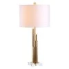 (Set of 2) 32" Hopper Table Lamp Brass Gold (Includes LED Light Bulb) - Safavieh -Loca Table Lamps Store unnamed file 564
