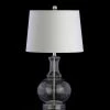 JONATHAN Y 25" Lavelle Glass Table Lamp Set Of 2 Clear (Includes LED Light Bulb) - JONATHAN Y -Loca Table Lamps Store unnamed file 581