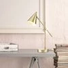 18" Tacoma Balance Arm Desk Lamp Matte Brass - Globe Electric -Loca Table Lamps Store unnamed file 588