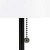 19" Metal Stick Table Lamp with Pull Chain Black - Cresswell Lighting -Loca Table Lamps Store unnamed file 592