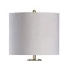 Round Clear Glass Table Lamp with Polished Steel Base - StyleCraft -Loca Table Lamps Store unnamed file 611