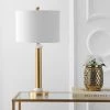 JONATHAN Y Metal/Marble Gregory Table Lamp (Includes LED Light Bulb) Gold - JONATHAN Y -Loca Table Lamps Store unnamed file 617