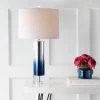 JONATHAN Y Glass/Crystal Edward Table Lamp (Includes Energy Efficient Light Bulb) - JONATHAN Y Pink -Loca Table Lamps Store unnamed file 619