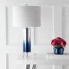 JONATHAN Y Glass/Crystal Edward Table Lamp (Includes Energy Efficient Light Bulb) - JONATHAN Y Pink -Loca Table Lamps Store unnamed file 620