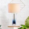 JONATHAN Y Glass/Crystal Edward Table Lamp (Includes Energy Efficient Light Bulb) - JONATHAN Y Pink -Loca Table Lamps Store unnamed file 622