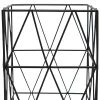 Metal Geometric Square Table Lamp Black - Simple Designs -Loca Table Lamps Store unnamed file 641