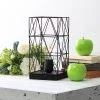 Metal Geometric Square Table Lamp Black - Simple Designs -Loca Table Lamps Store unnamed file 642