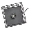 Metal Geometric Square Table Lamp Black - Simple Designs -Loca Table Lamps Store unnamed file 645